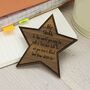 Personalised 'My Teacher Is A Star' Fridge Magnet, thumbnail 2 of 7