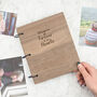 Personalised Celebration Of Life Guest Book Scrapbook, thumbnail 9 of 10
