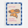 Let's Go Pastry Shopping Print, thumbnail 7 of 7