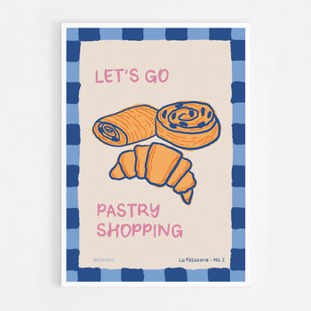 Let's Go Pastry Shopping Print, 7 of 7