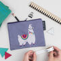 Llama Bag And Pencil Case Gift Set, thumbnail 10 of 10