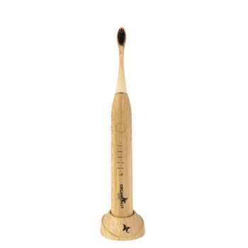 Sonic Wave Electric Bamboo Toothbrush, 2 of 7