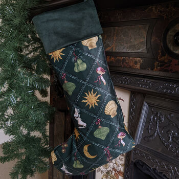 Personalised Luxury Christmas Stocking, 5 of 6
