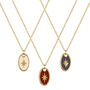 Lucky Star Necklace 18ct Gold Plated, thumbnail 4 of 10