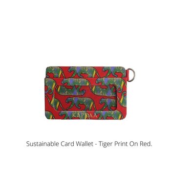 Sustainable Card Wallets Collection Four/Six, 7 of 11