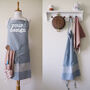 Personalised Apron And Tea Towels, Eid Gift, thumbnail 5 of 11