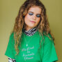 Be Kind To Animals Embroidered T Shirt, thumbnail 6 of 11
