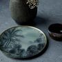 Mangrove Print Decorative Glass Dish, thumbnail 2 of 4