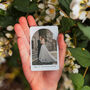 Personalised Anniversary Photo And Message Wallet Card, thumbnail 1 of 4