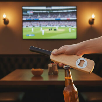 Cricket Bat Bottle Opener, 2 of 5
