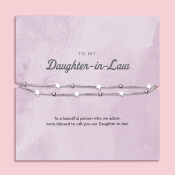 Daughter In Law Bracelet In Box, 2 of 9