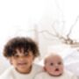 Embroidered Big/Little Sibling Knitted Jumpers, Brother And Sister Available, thumbnail 8 of 12