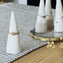 Ring Cone Holder, Jewellery Storage Stand Display, thumbnail 1 of 4
