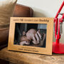 Personalised 1st Father's Day Photo Frame Gift, thumbnail 8 of 11