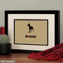 Personalised Great Dane Print For One Or Two Dogs, thumbnail 8 of 12