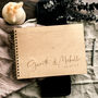 Calligraphy Wedding Guest Book Alternative, thumbnail 2 of 7