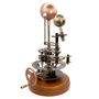 Engraved Mechanical Orrery Solar Astronomy System, thumbnail 8 of 11