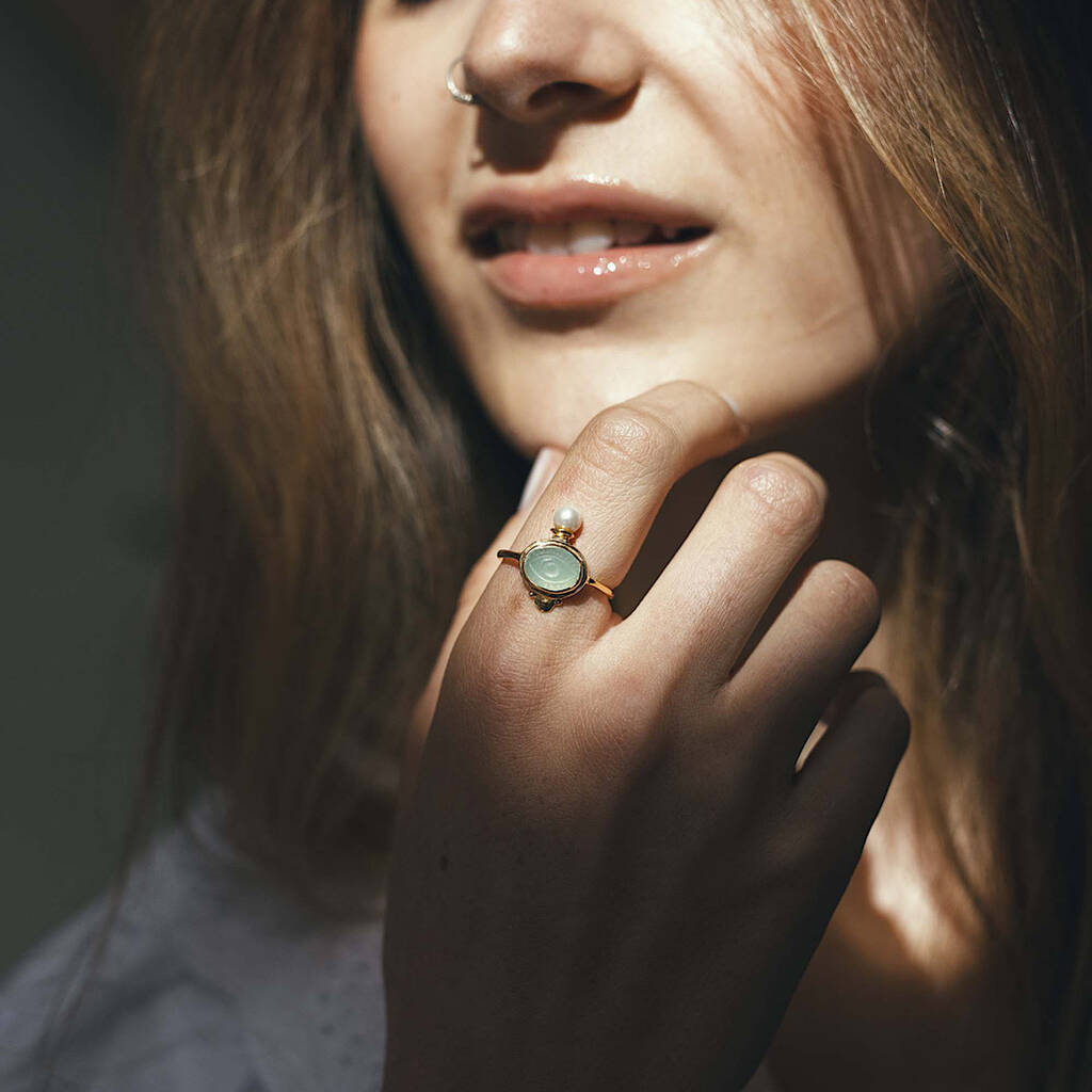 Eye Of Ra Ring, 1 of 6