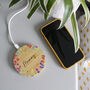 Personalised Bamboo Wireless Phone Charger For Mum, thumbnail 5 of 11
