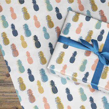 Pineapple Wrapping Paper, 2 of 3