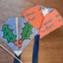 Personalisable Xmas Flyer Indoor Kite For Festive Fun, thumbnail 8 of 12