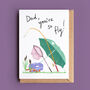 Fly Fishing Card For Dad, Daddy Or Grandad, thumbnail 3 of 4