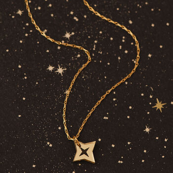 Star Charm Necklace, 2 of 3