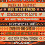 A Kind Of Magic Music Poster Print, thumbnail 3 of 4