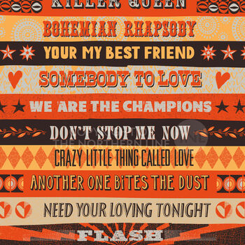 A Kind Of Magic Music Poster Print, 3 of 4
