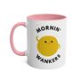 Mornin' Wankers Coffee Mug, thumbnail 8 of 8