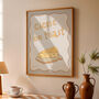 Cheese On Toast Print, thumbnail 4 of 7