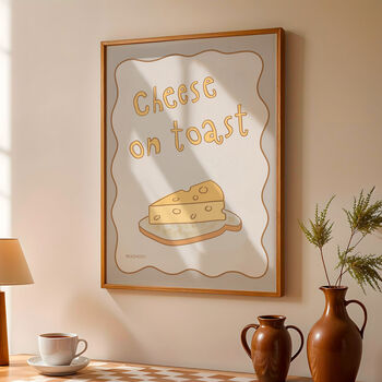 Cheese On Toast Print, 4 of 7