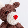 Belle Reindeer Crochet Amigurmi Kit, thumbnail 7 of 9