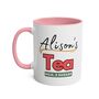 Personalised Tea Order Cup, thumbnail 7 of 8