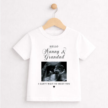 Personalised Pregnancy Announcement Baby Grow, 3 of 8