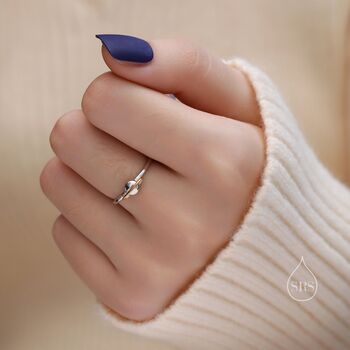Sterling Silver Planet Ring, 2 of 12