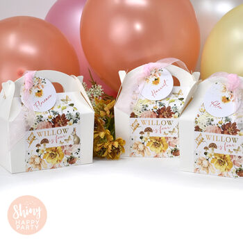 Personalised Enchanted Fairy Birthday Party Gift Box, 3 of 6