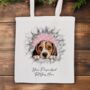 Personalised Christmas Beagle Break Through, thumbnail 7 of 10