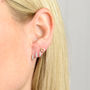 Sterling Silver Triple Ear Cuff, thumbnail 3 of 4