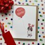 Personalised Dog Breed Christmas Card, thumbnail 11 of 12