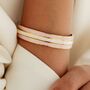 Enamel Stacking Bracelet, thumbnail 1 of 9