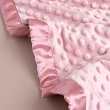 New Born Baby Girl Personalised Blanket, 6 of 10
