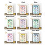 Personalised Birth Details Print | New Baby Nursery Keepsake, thumbnail 10 of 12