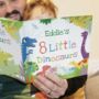 Personalised Dinosaur Book And Stacking Toy Gift, thumbnail 1 of 9