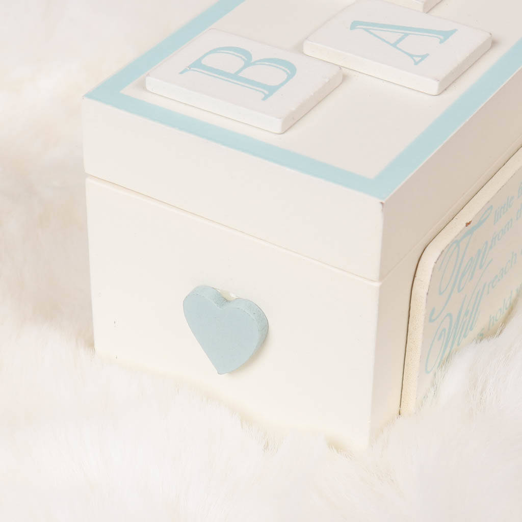 Baby's First Tooth And Curl Keepsake Boxes By Bebe Beau