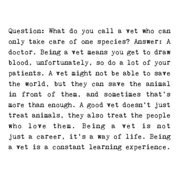 Vet Gift Print, 2 of 7