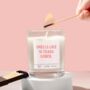 Personalised Sobriety Candle Gift Set, thumbnail 1 of 6