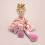 Sophie Rag Doll With Ballerina Pyjamas, thumbnail 2 of 6