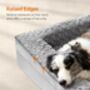 Memory Foam Dog Bed Sofa Pet Couch, thumbnail 4 of 5