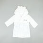 Personalised 'Dream Big' Baby Dressing Gown, thumbnail 1 of 2